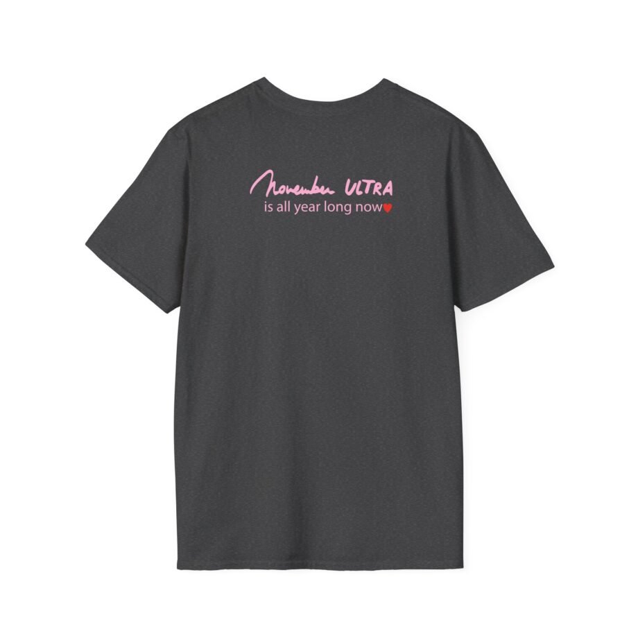 November Ultra Feelings Ultra Unisex Softstyle T-shirt