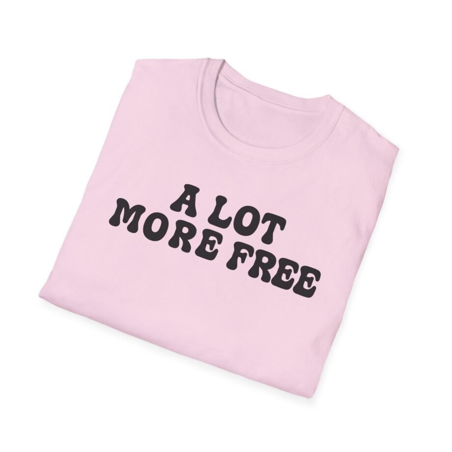 Max Mcnown a Lot More Free Unisex Softstyle T-shirt