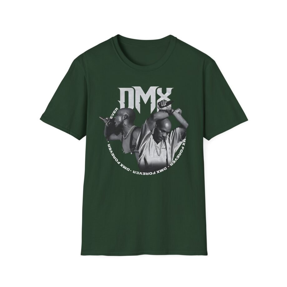 DMX Forever Circle Unisex Soft-style T-shirt