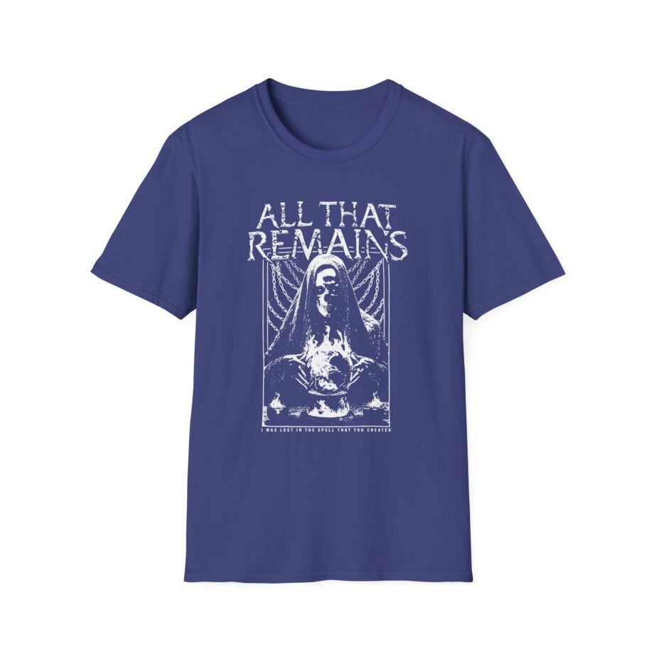 All That Remains Like a Virus Dye Unisex Softstyle T-Shirt