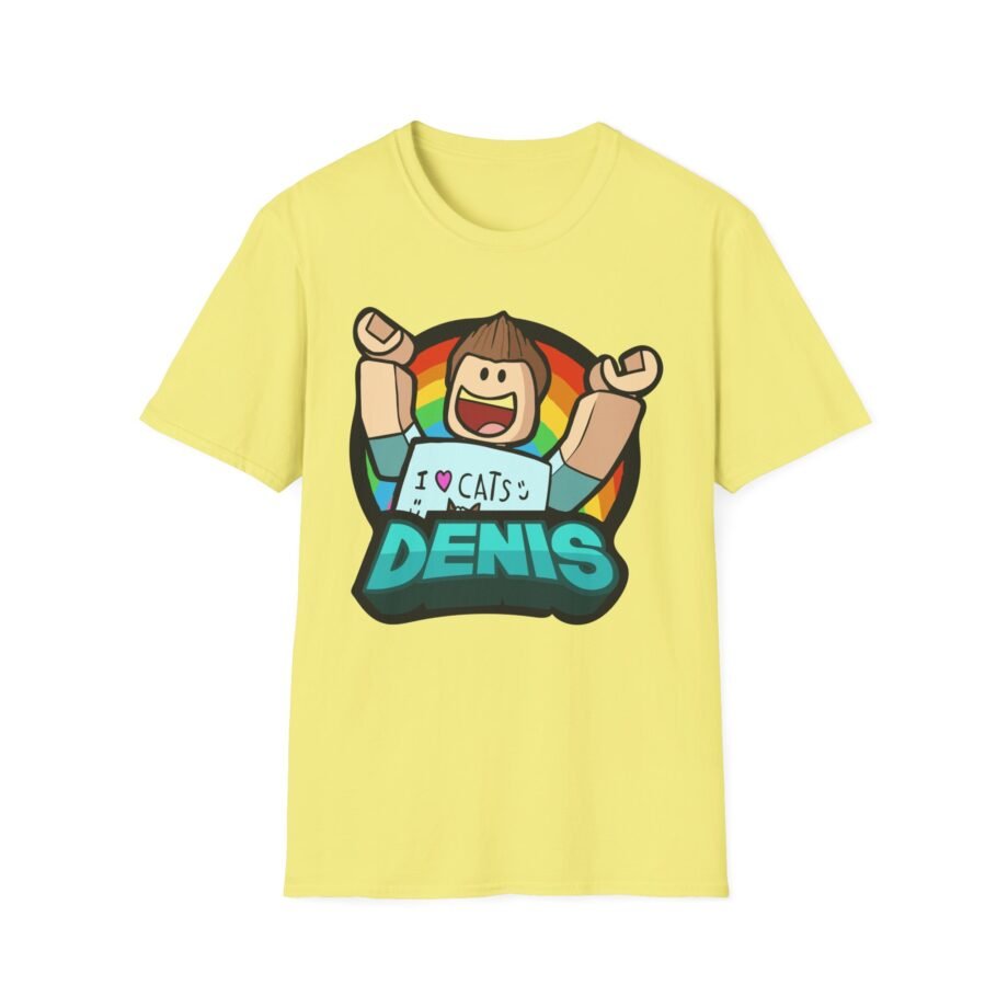 Denis Unisex Softstyle T-Shirt