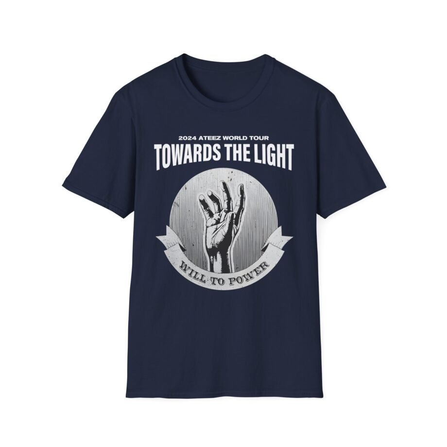 Ateez Towards the Light Unisex Softstyle T-Shirt