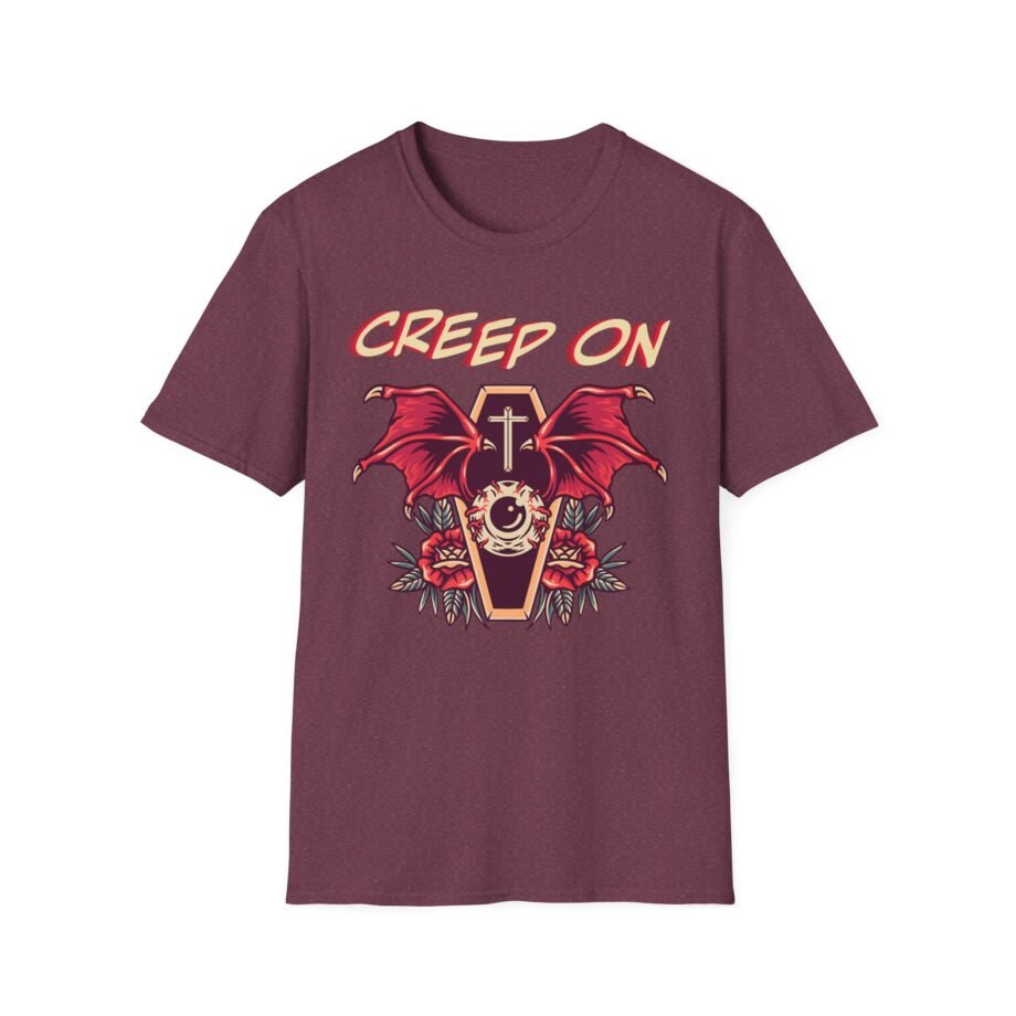 OHD Creep on Unisex Soft-style T-shirt
