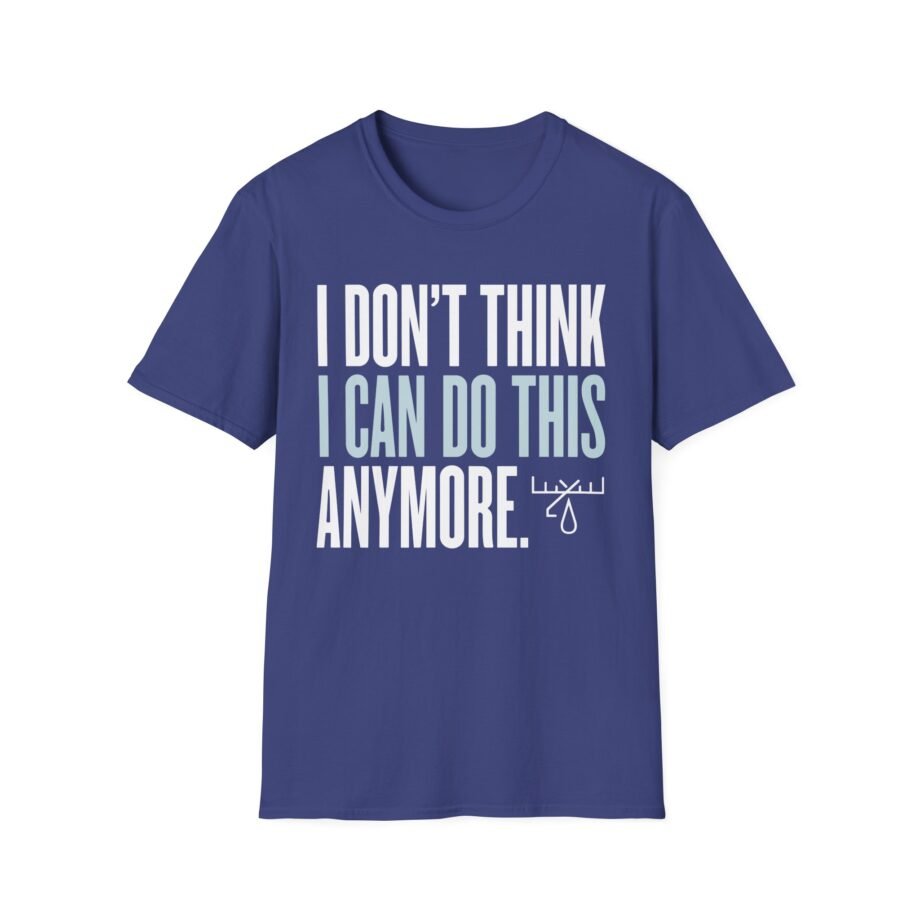 Moose Blood Idticdta Unisex Softstyle T-shirt