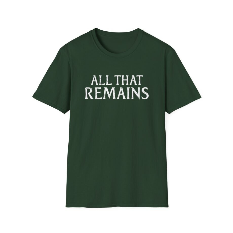 All That Remains Tie Dye Logo Unisex Softstyle T-Shirt