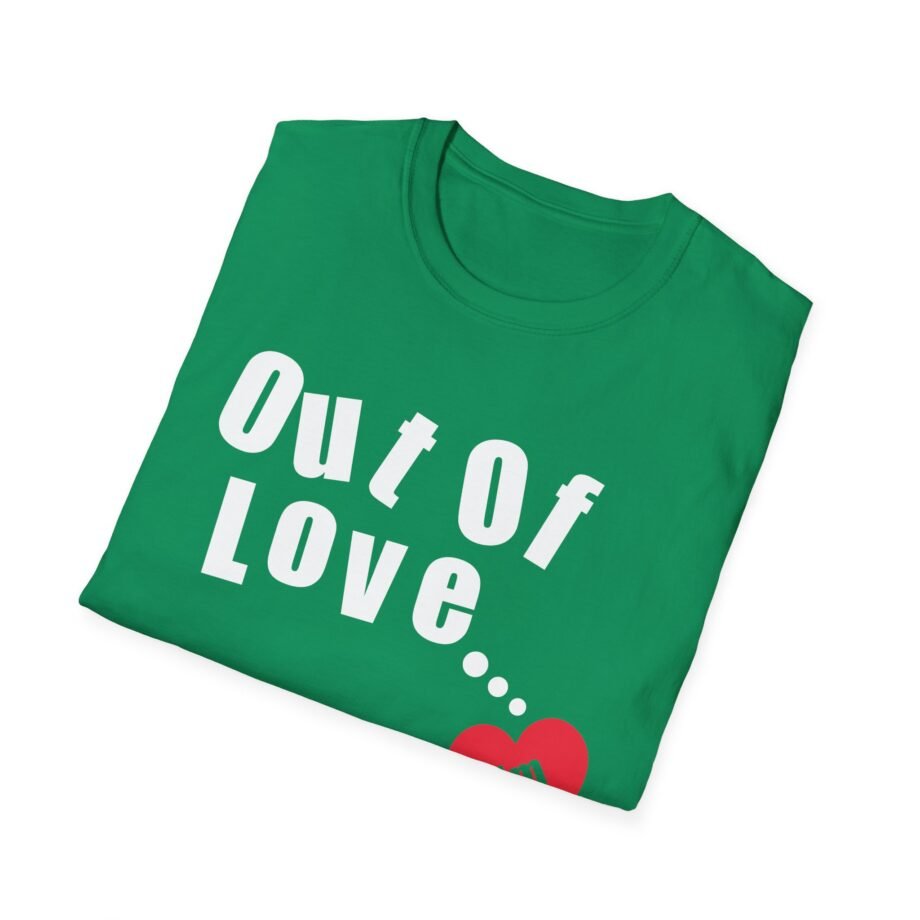 Lil Tecca Out of Love Soft-style T-shirt