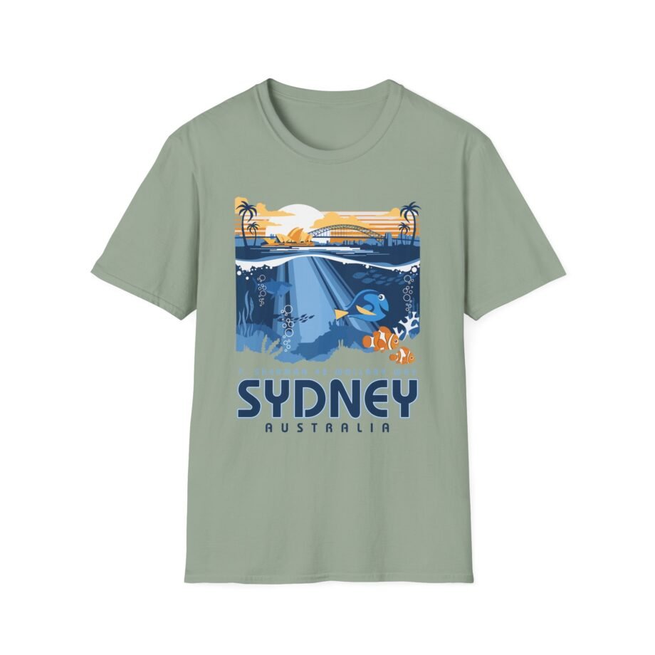 Nemo P.sherman Wallaby 42 Sydney Australia Unisex Softstyle T-Shirt