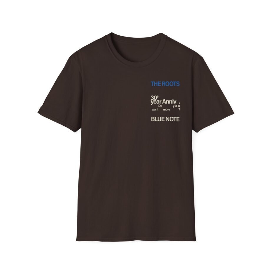 The Roots Blue Note 30th Anniversary Unisex Softstyle T-Shirt