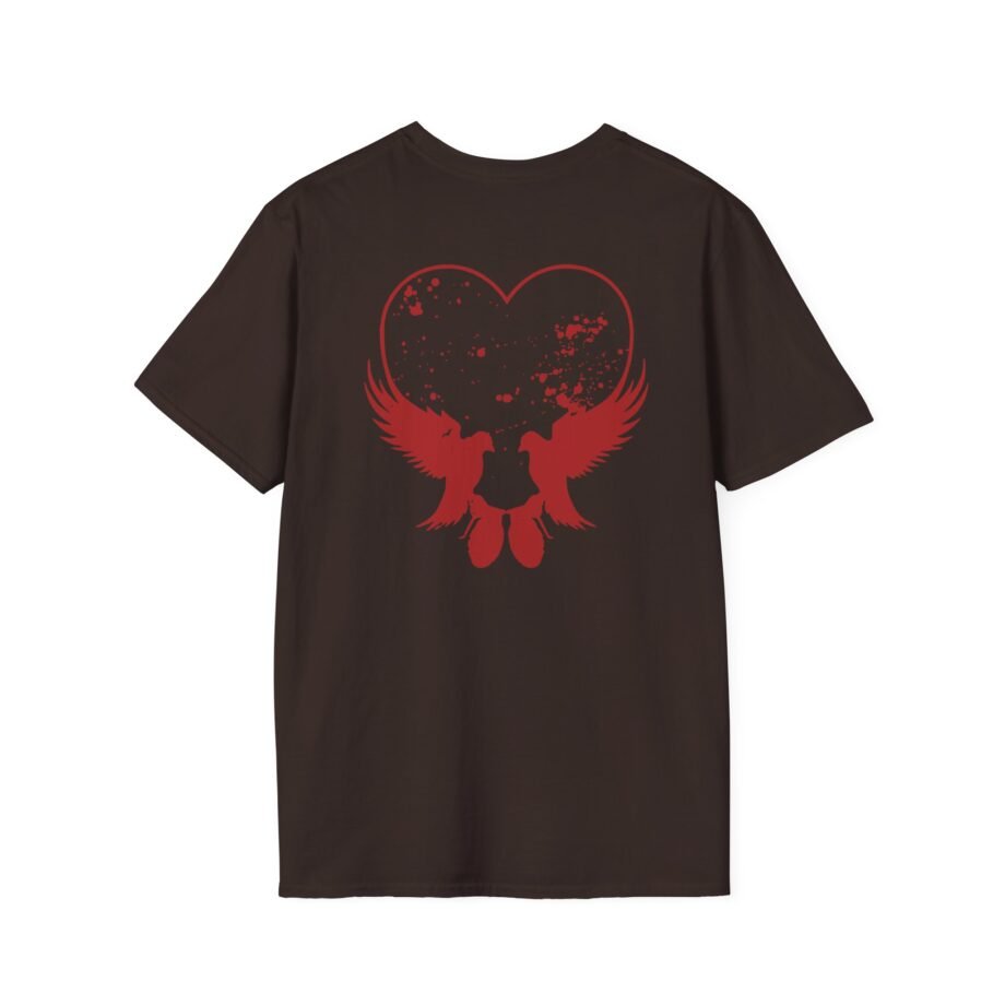 Hollywood Undead Candy Hearts Unisex Softstyle T-Shirt