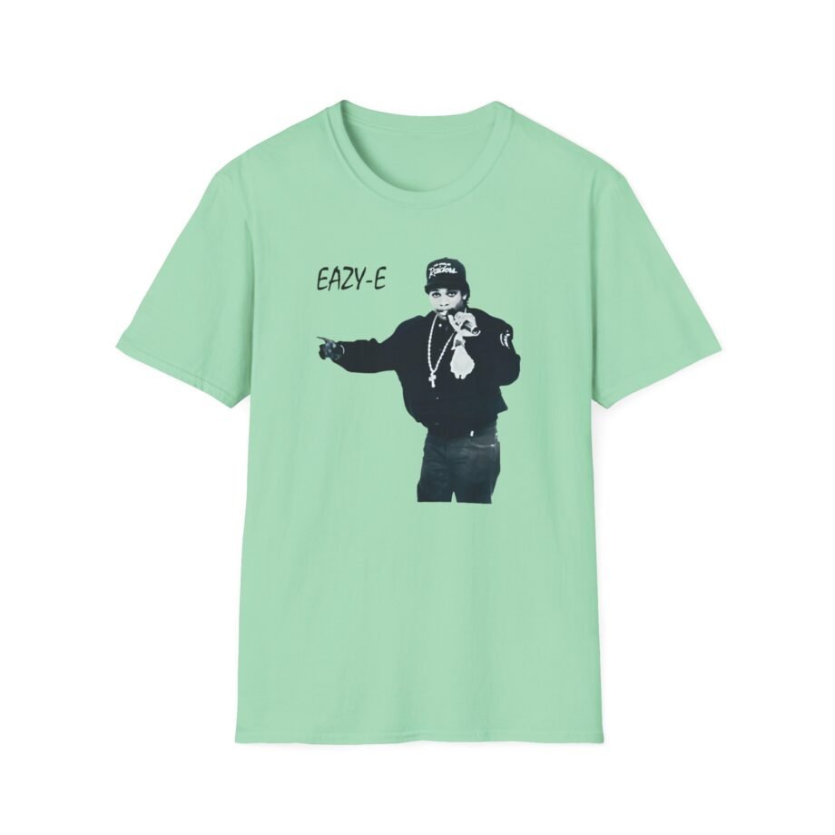 Eazy E Unisex Softstyle T-Shirt
