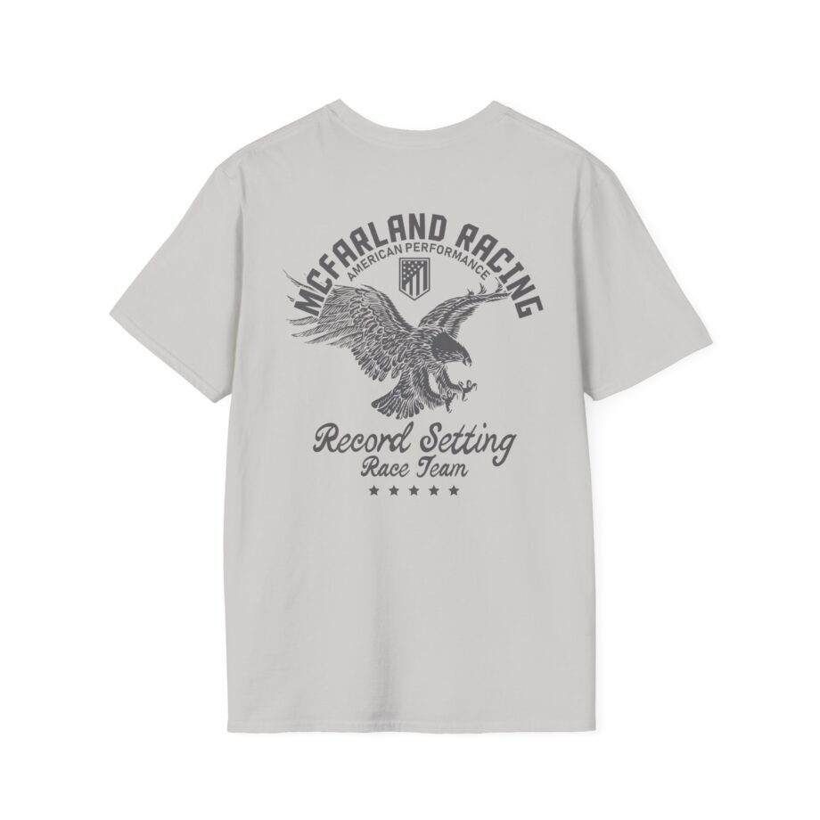 eetus Mcfarland Record Setting Race Team Unisex Softstyle T-Shirt