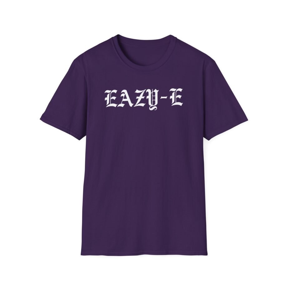 Eazy E Unisex Softstyle T-Shirt
