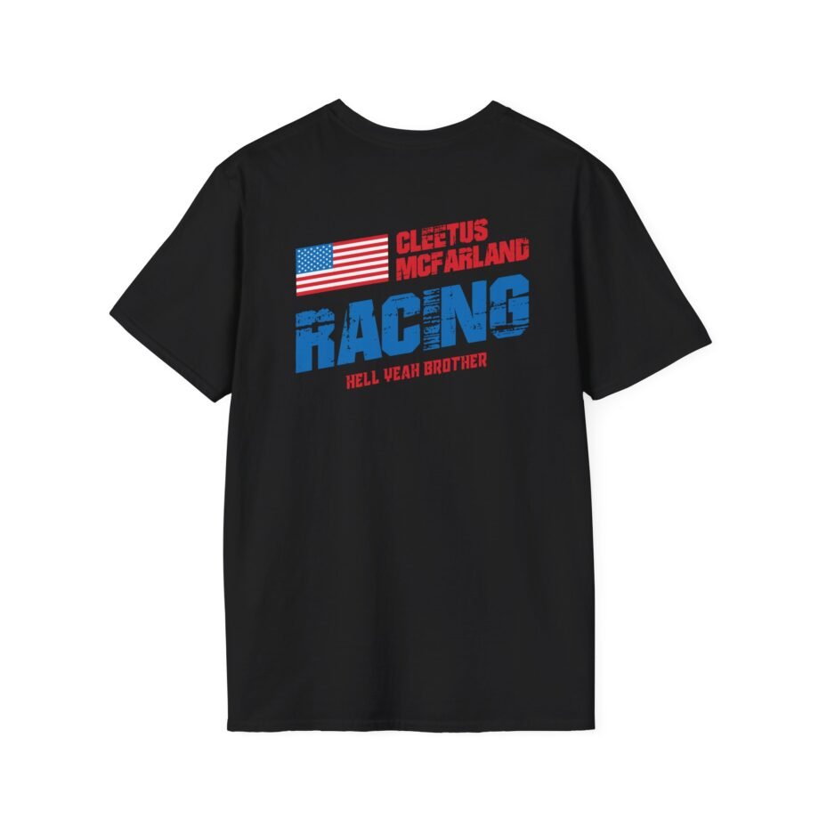 Cleetus Mcfarland Hell Yeah Brother Racing Unisex Softstyle T-Shirt
