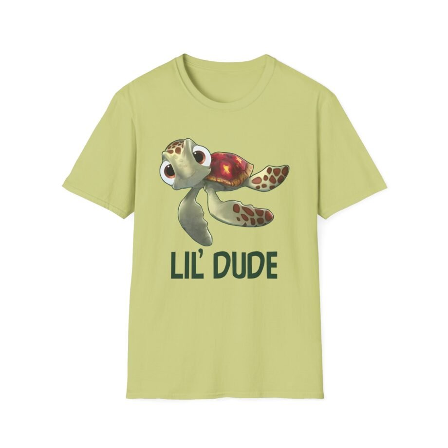 Nemo Lil Turtle Dude Unisex Softstyle T-Shirt