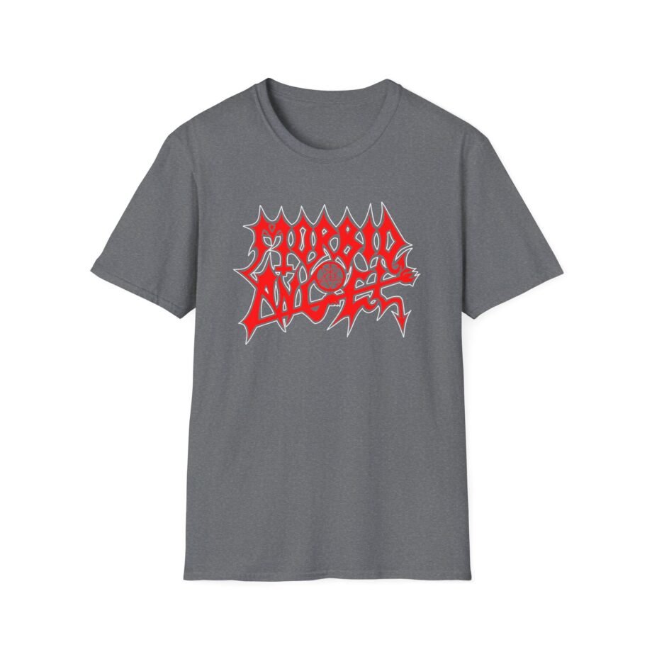 Morbid Angel Red Logo Unisex Softstyle T-Shirt
