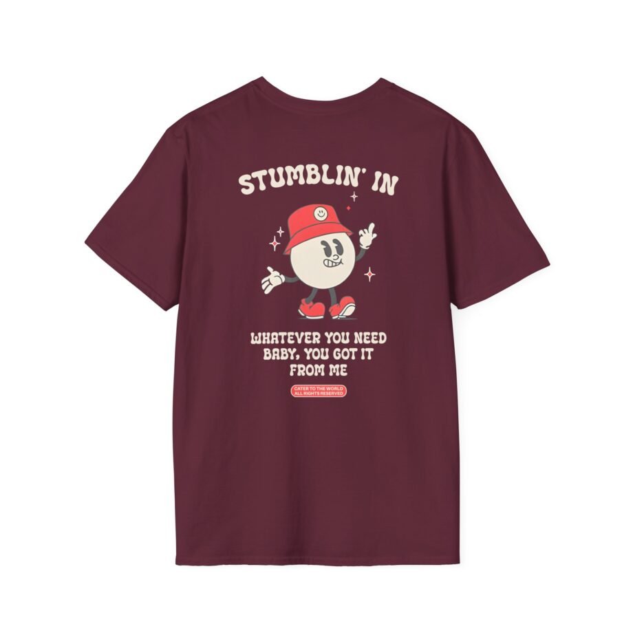 Cyril Stumblin Unisex Softstyle T-Shirt