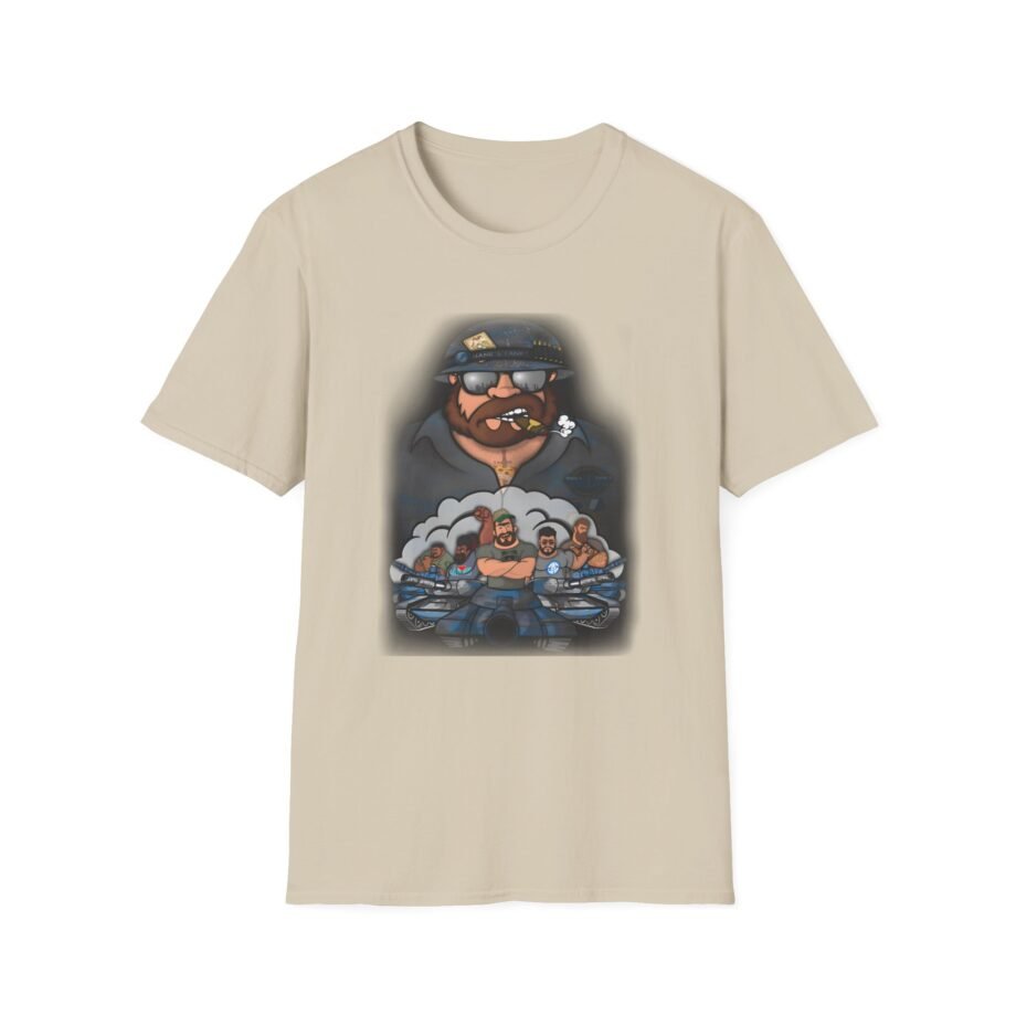 Detroit Lions Hank’s Tanks Unisex Softstyle T-Shirt
