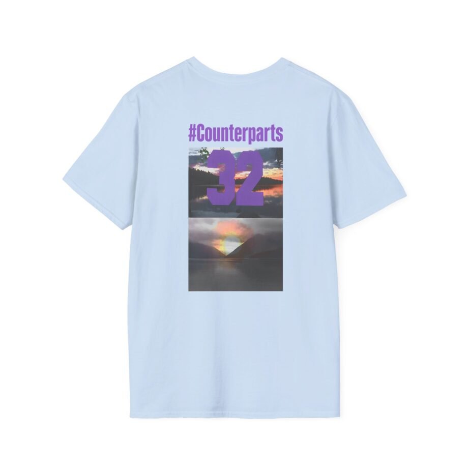 Bladee  Cold Visions 32 Unisex Softstyle T-Shirt