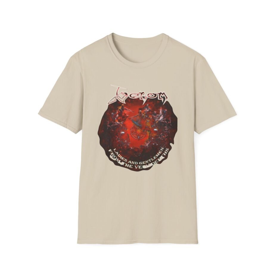 Venom Ladies & Gentlemen Unisex Softstyle T-Shirt