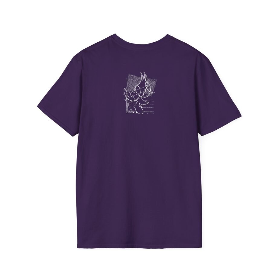 Hollywood Undead HK Collage Unisex Softstyle T-Shirt