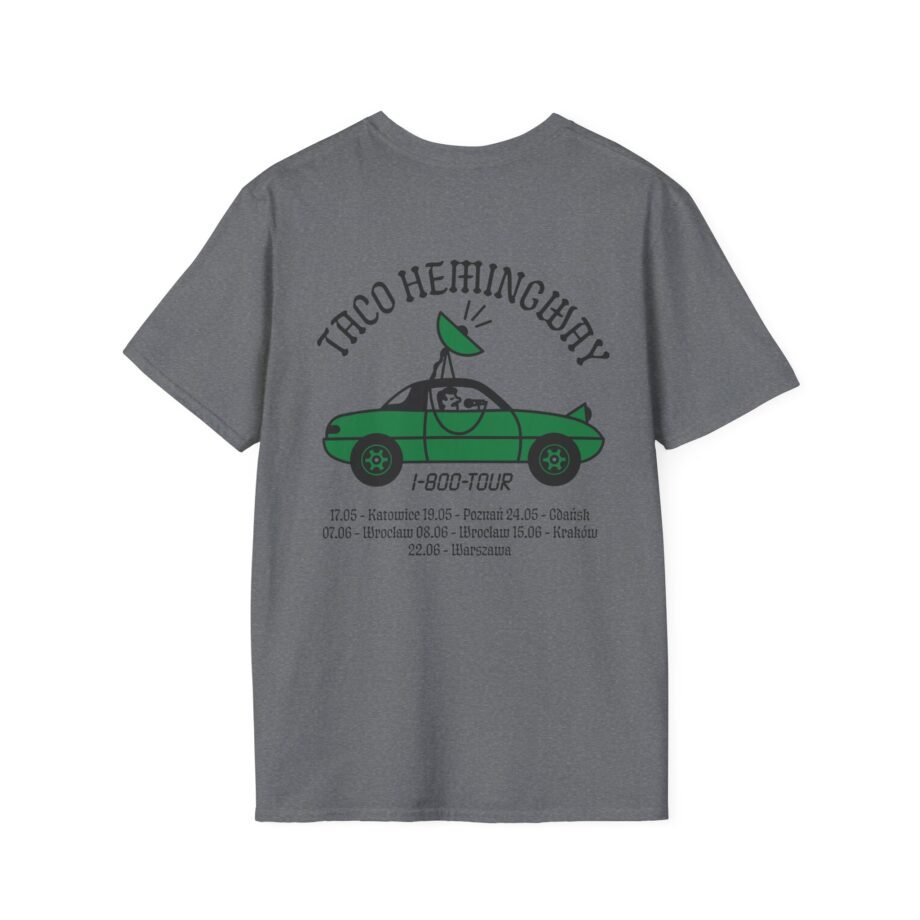 Taco Hemingway 1-800-tour Unisex Softstyle T-Shirt