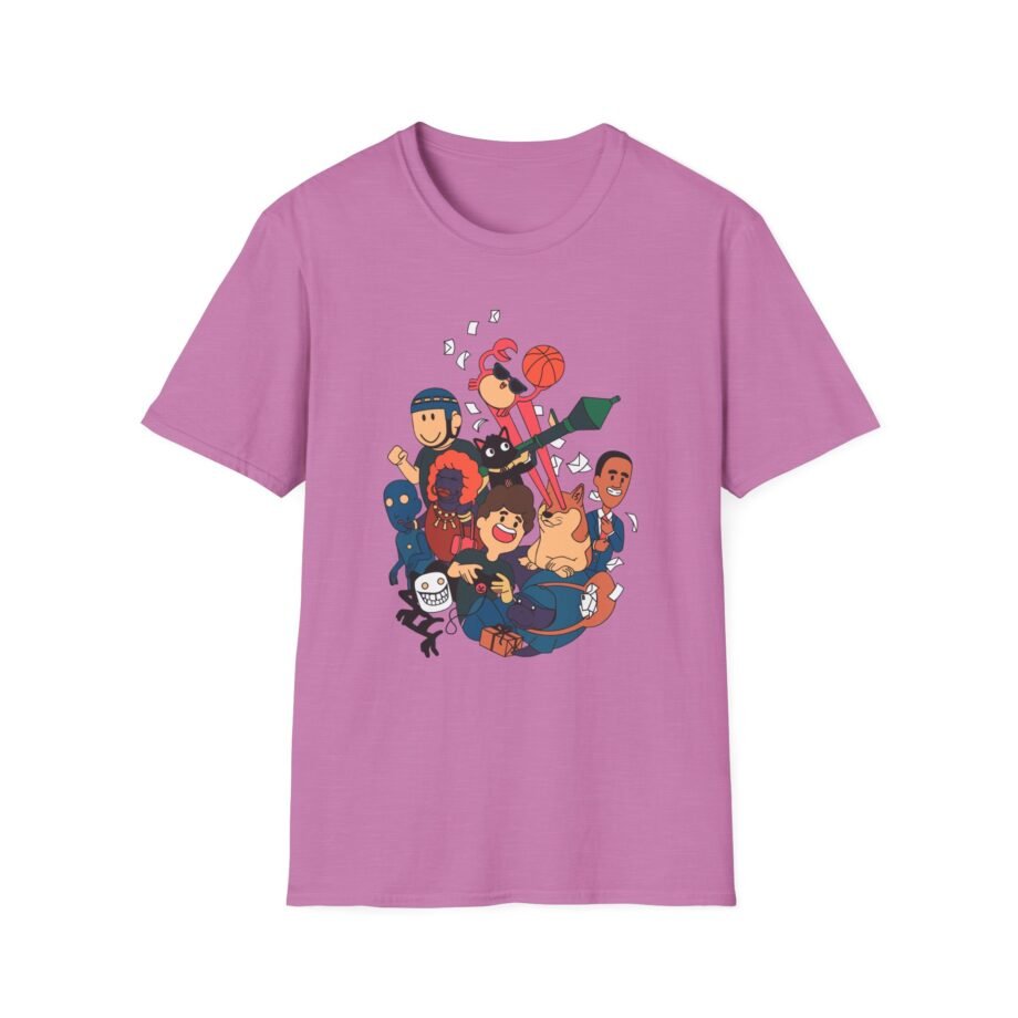 Denis Unisex Softstyle T-Shirt