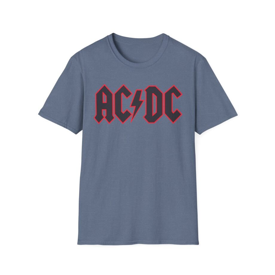 Acdc Logo Unisex Softstyle T-Shirt
