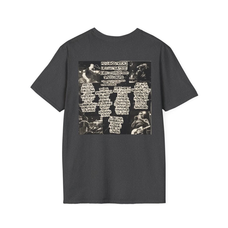 Nofx Og Skull Unisex Softstyle T-Shirt