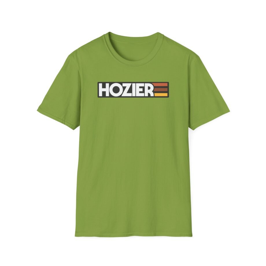 Hozier Icon Logo Unisex Softstyle T-Shirt