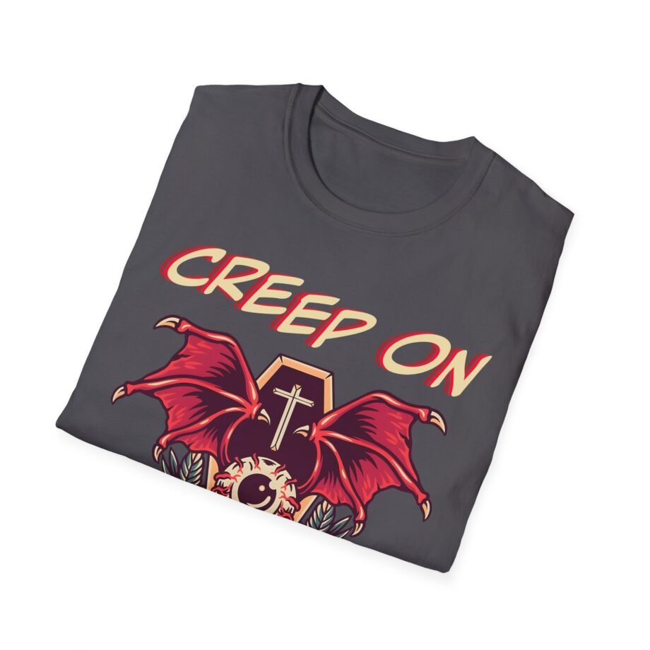OHD Creep on Unisex Soft-style T-shirt