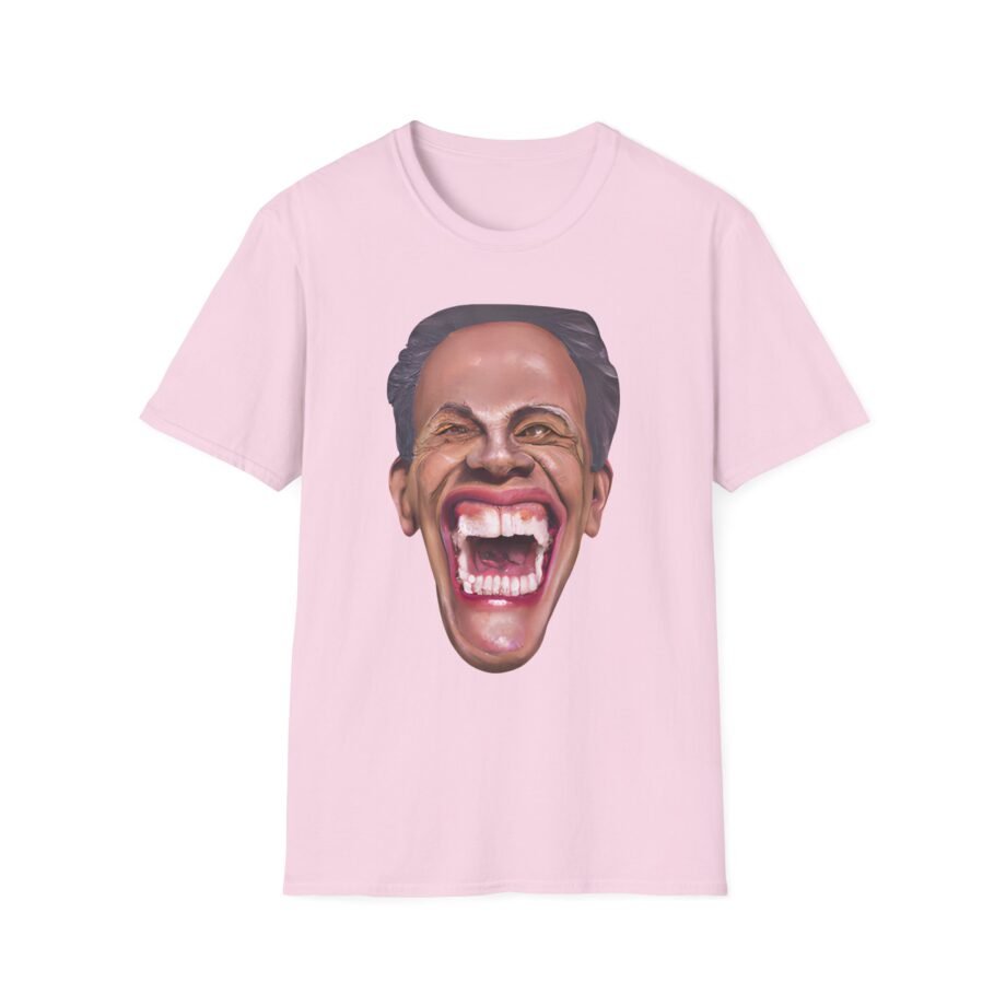 Motown Records Lsh Haha Unisex Soft-style T-shirt