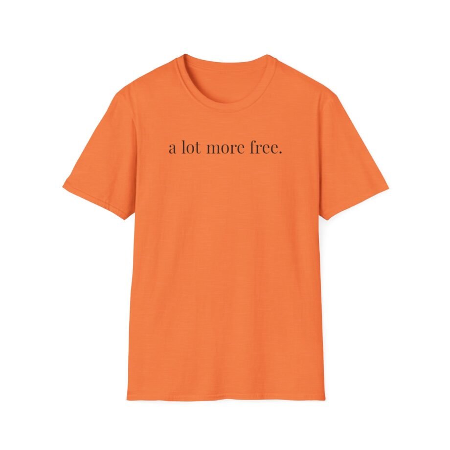 Max Mcnown a Lot More Free Unisex Softstyle T-shirt