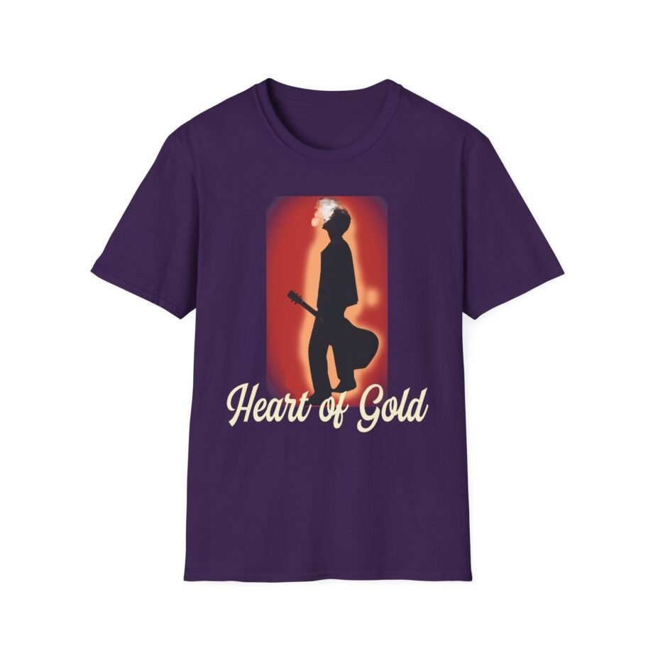 SM Heart of Gold Unisex Softstyle T-Shirt