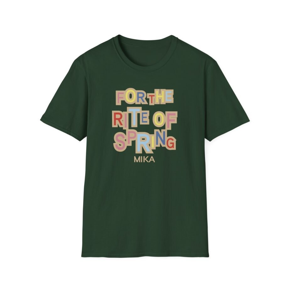 Mika for the Rite of Spring Unisex Softstyle T-shirt