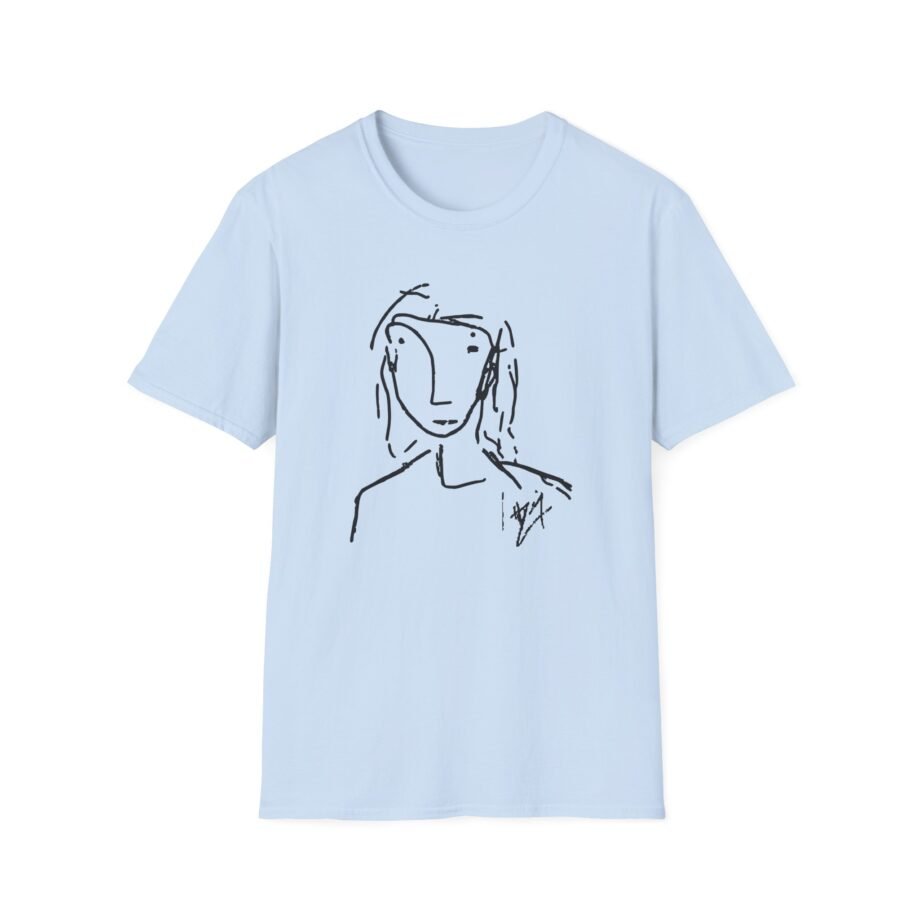 Hozier Self Portrait Unisex Softstyle T-Shirt