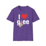 Glee Logo Unisex Softstyle T-Shirt