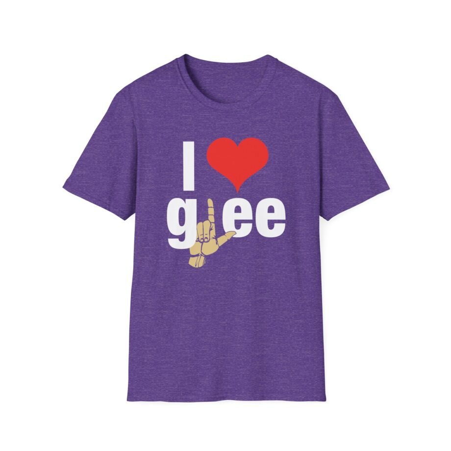 Glee Logo Unisex Softstyle T-Shirt