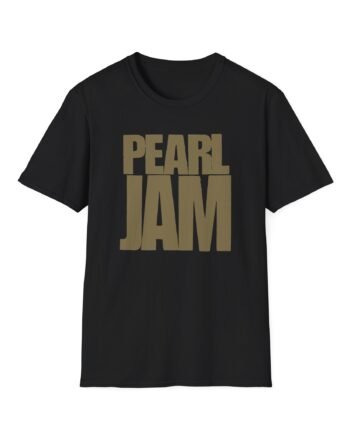 Pearl Jam Ten Logo Unisex Softstyle T-Shirt