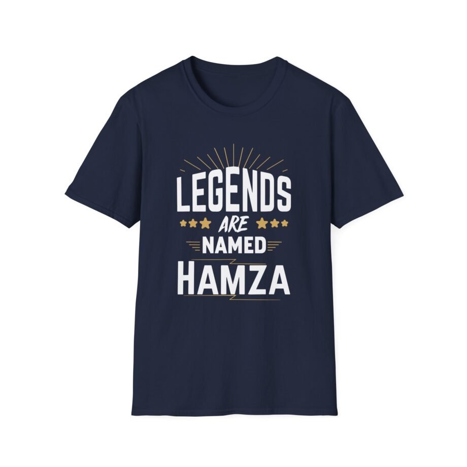Legends Are Named Unisex Softstyle T-Shirt