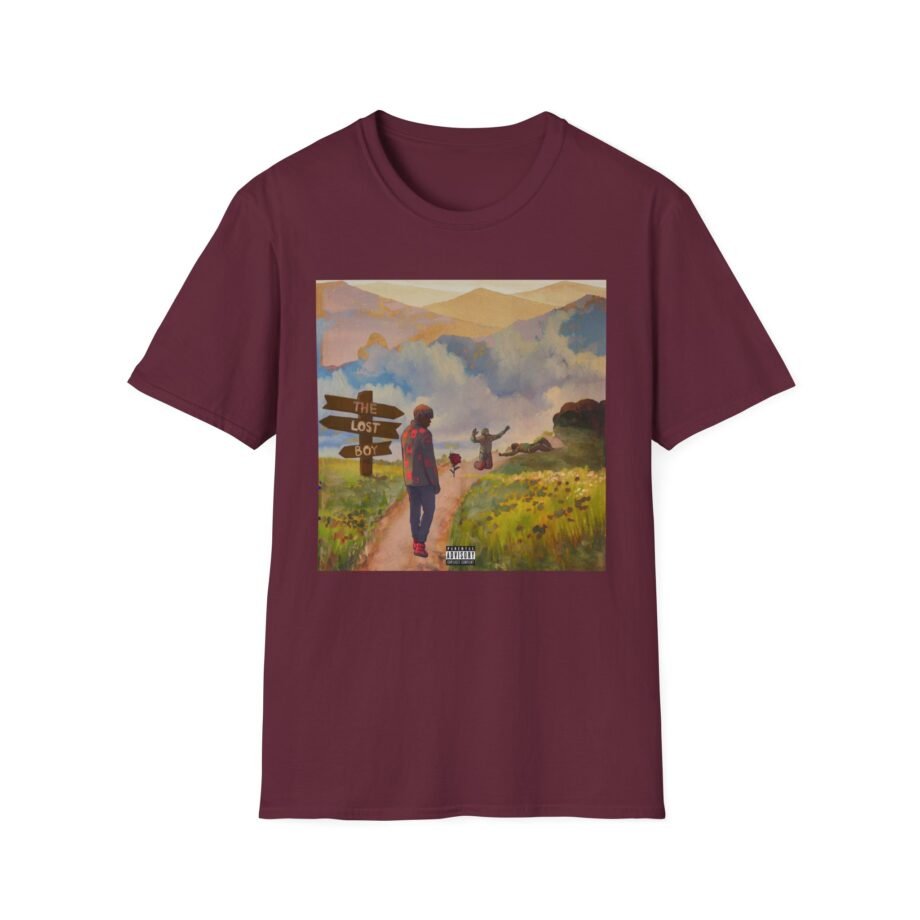 Cordae Lost Boy Unisex Softstyle T-Shirt