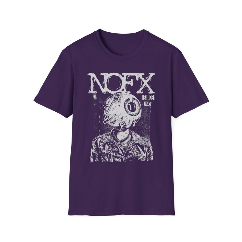 Nofx Stickin in My Eye Unisex Softstyle T-Shirt