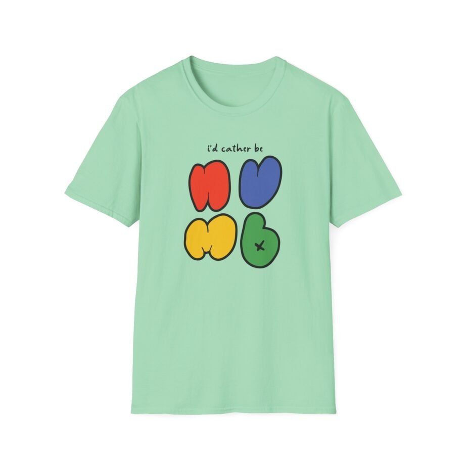 Sam Tompkins Numb Unisex Softstyle T-Shirt