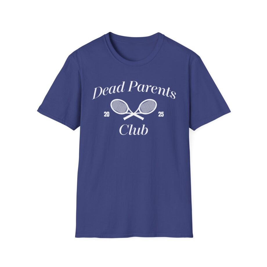 Alex Warren Dead Parents Club Unisex Softstyle T-Shirt