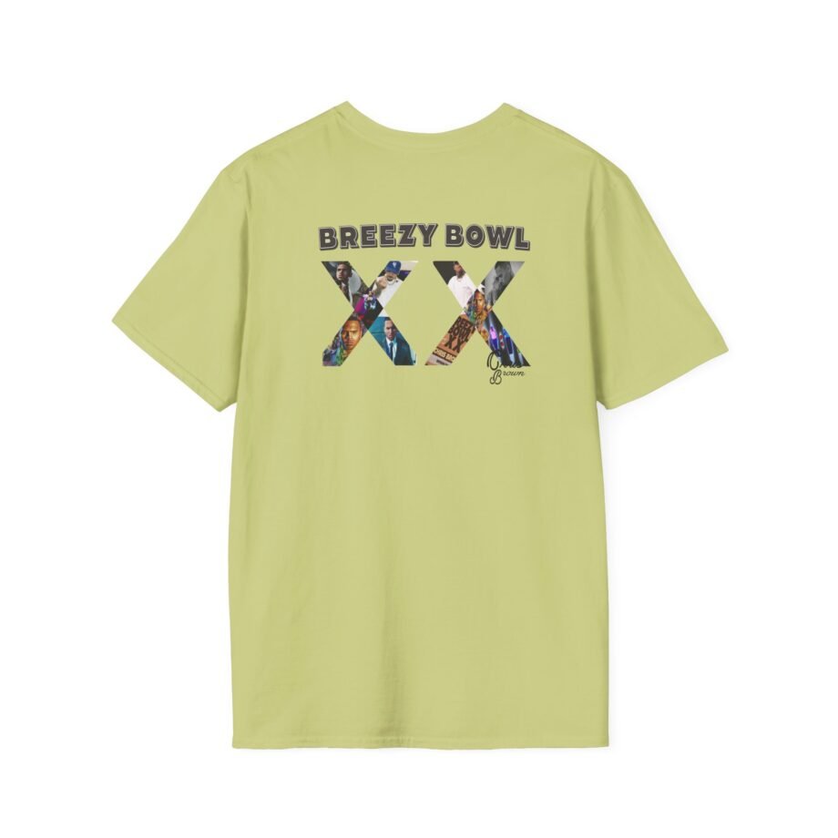 Chris Brown Breezy Bowl Xx Tour Unisex Softstyle T-Shirt