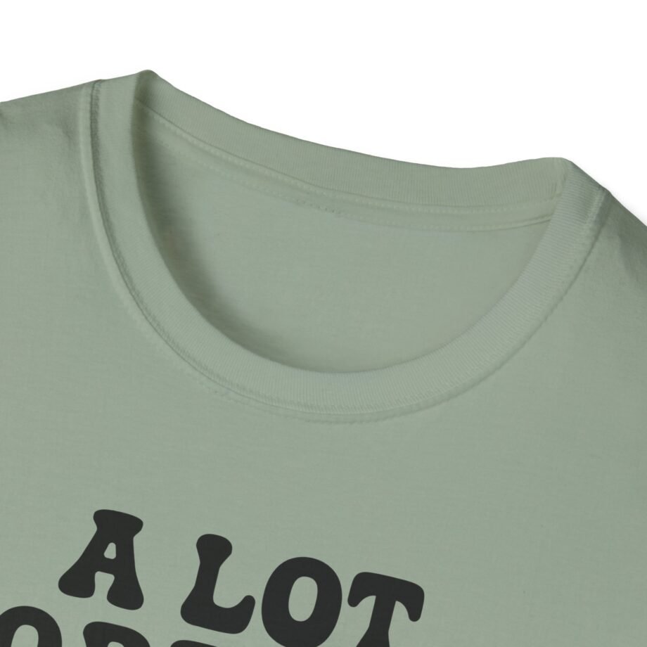 Max Mcnown a Lot More Free Unisex Softstyle T-shirt