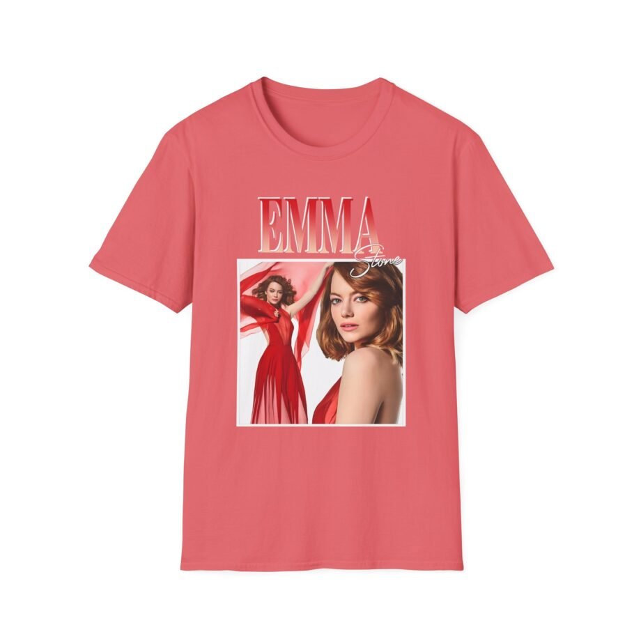 Emma Stone Unisex Soft-style T-shirt