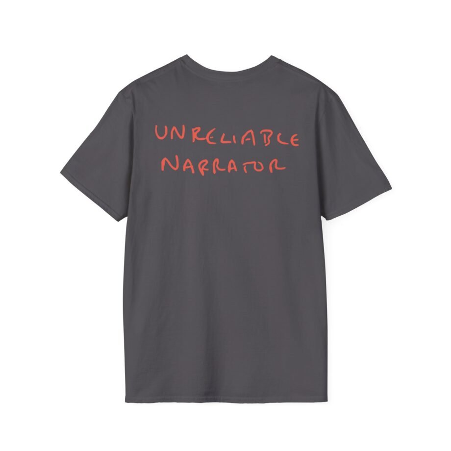 Bastille & Unreliable Narrator Handwriting Unisex Softstyle T-Shirt