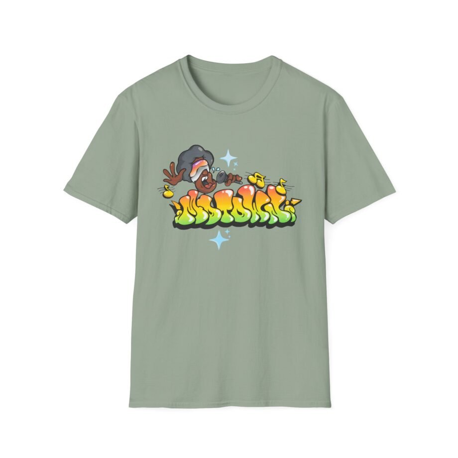 Motown Records Post Motown Unisex Soft-style T-shirt