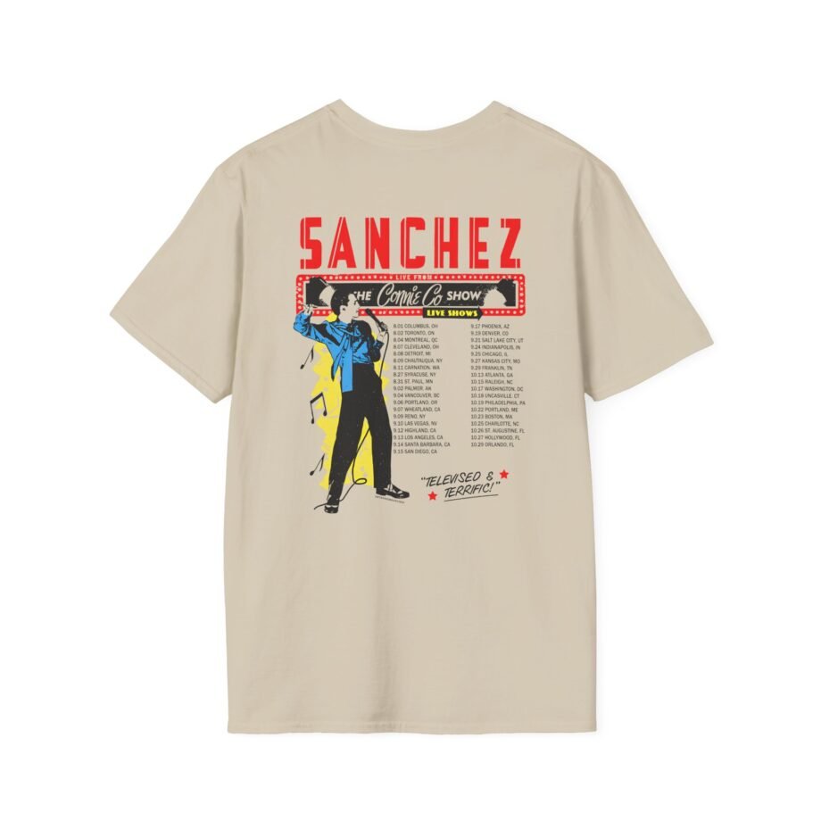 Stephen Sanchez the Connie Co Show Unisex Softstyle T-Shirt