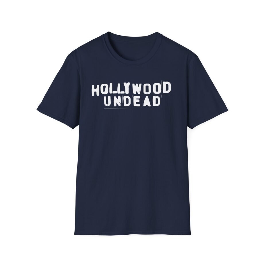 Hollywood Undead Hk Evil Unisex Softstyle T-Shirt